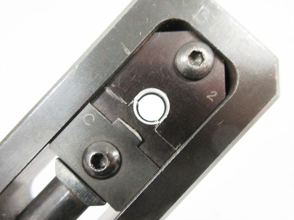 AMP 91238-2 TOOL w/ UNMARKED DIE #2 MARKED ON IT