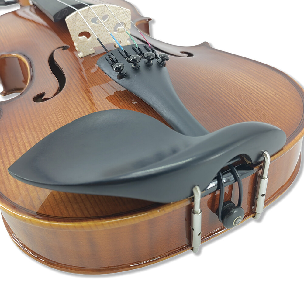 4 String 4/4 Violin Solid Wood Ebony Fittings Accessory Professional Lerners