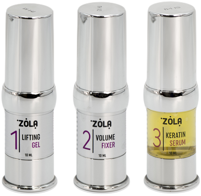 ZOLA BROW&LASH LAMINATION SYSTEM 3 X 10 ml