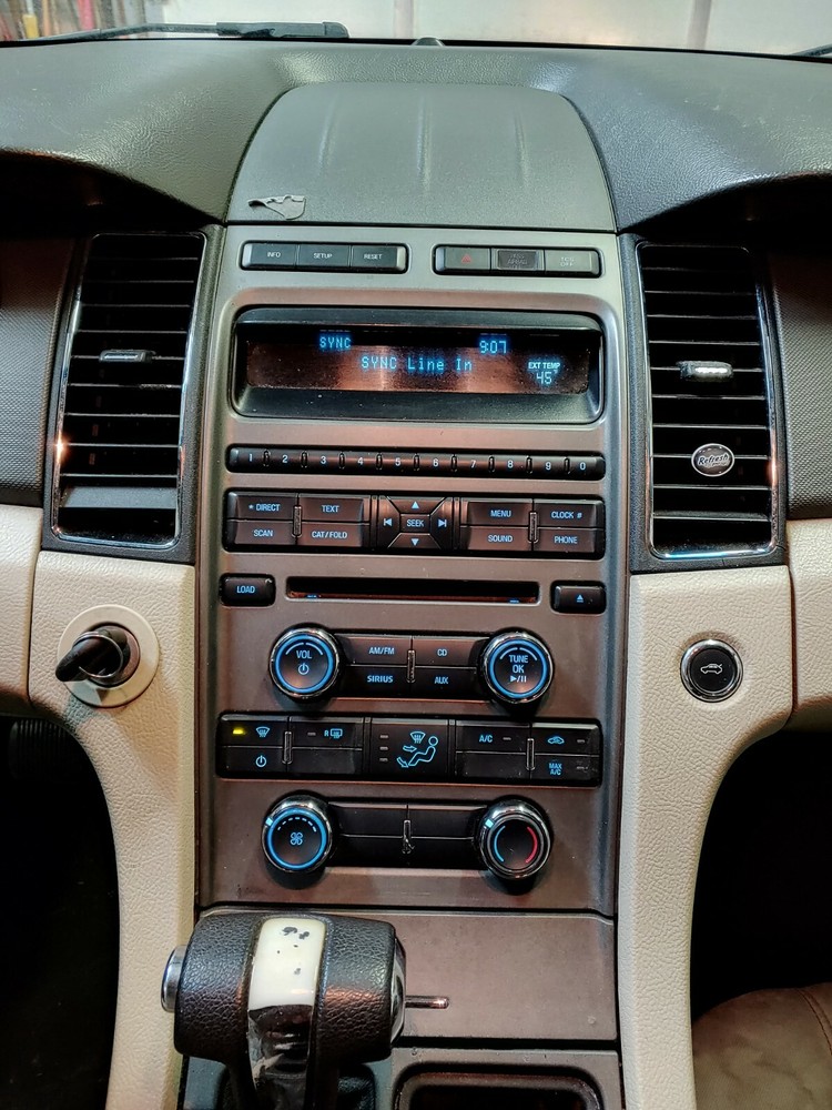 2010-2011 Ford Taurus Under dash module GPS position control unit OEM