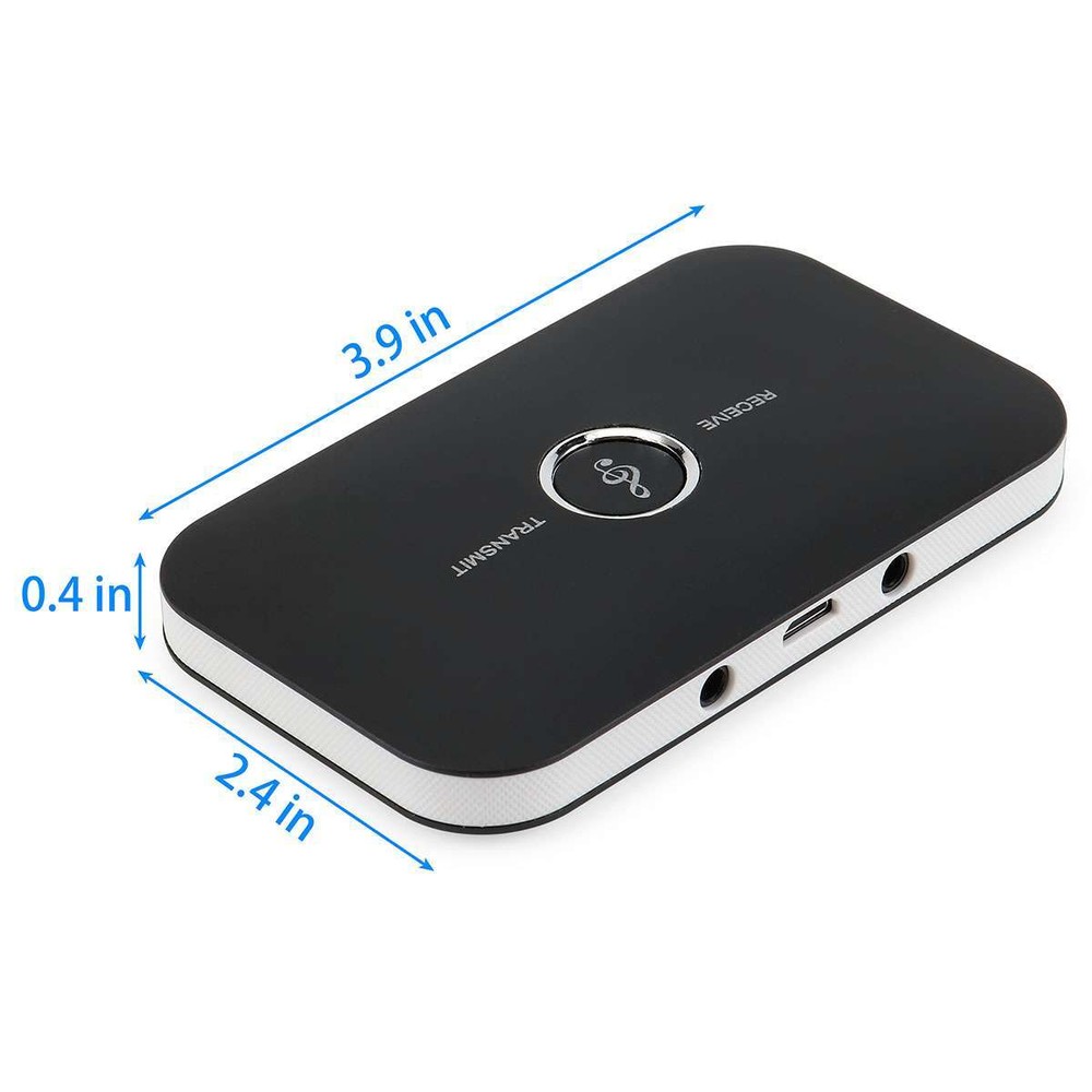Bluetooth Transmitter & Receiver Wireless Adapter For Home stereos/speakers