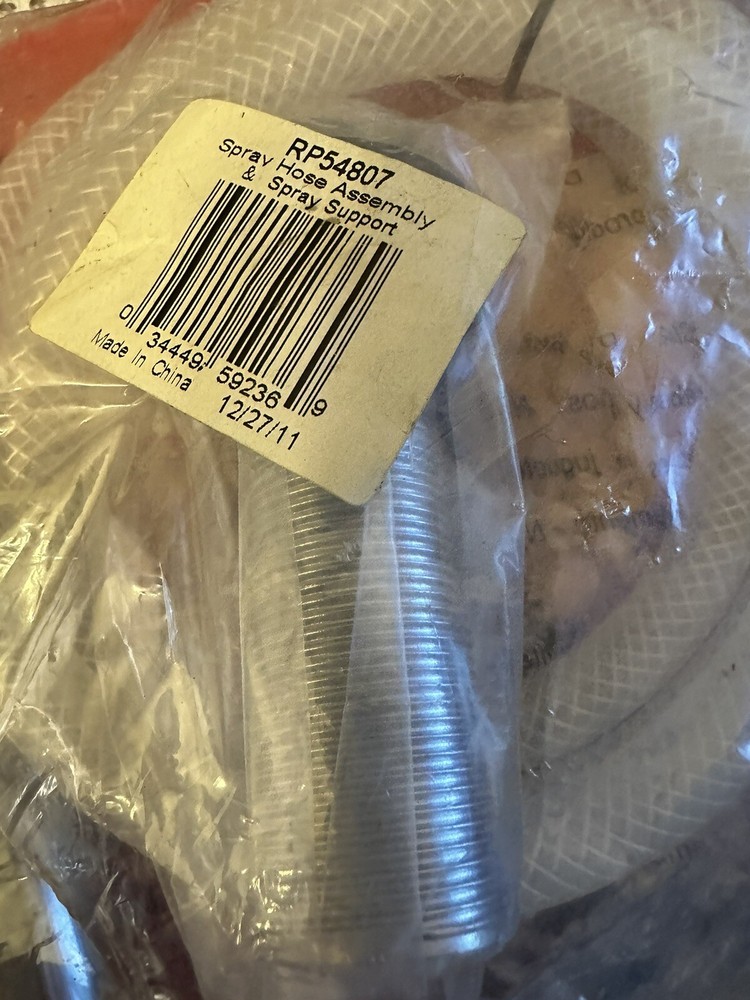 Peerless RP54807 Spray Hose Assembly & Spray Support Chrome