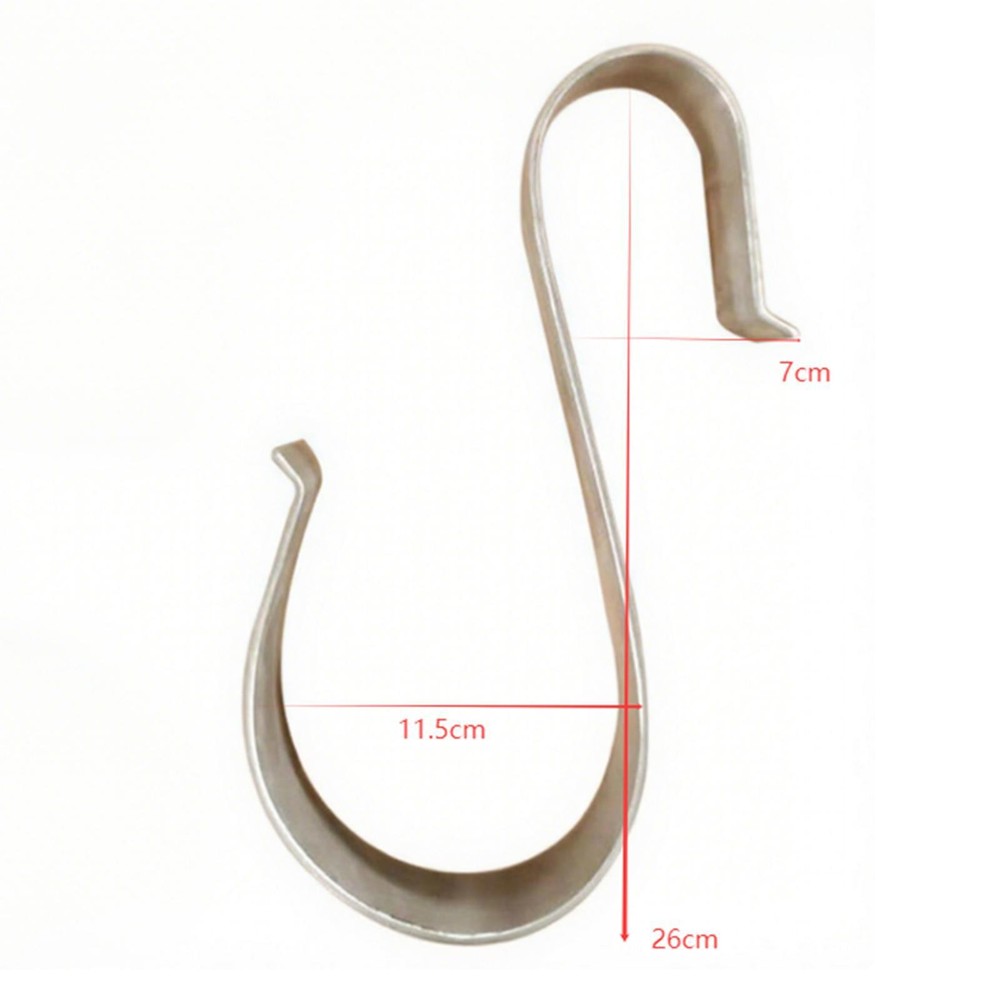 Ring Buoy Bracket High Performance Easy Use Pool Use Sturdy Silver Replacement