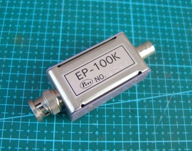 HIGH VOLTAGE PROBE EP-100K