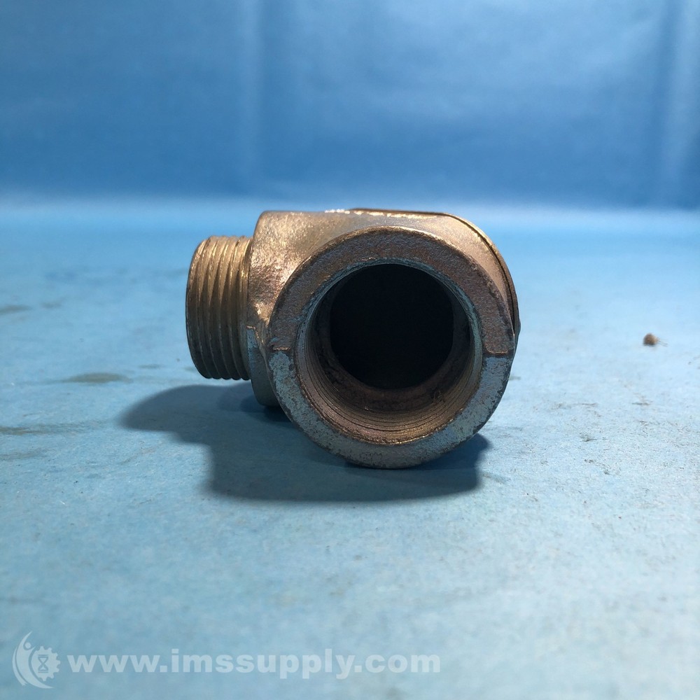 Appleton Threaded Male/Female Pulling Elbow USIP