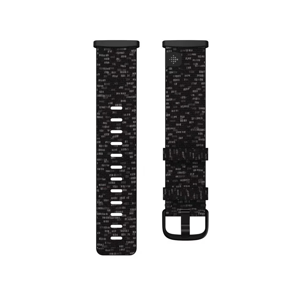 Fitbit Versa 3 & Sense Woven Band Small - Charcoal