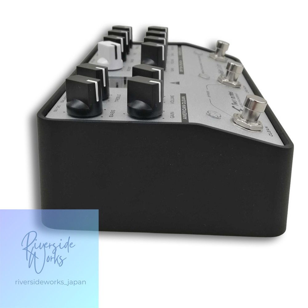 TWO NOTES Effect Pedal REVOLT GUITAR ANALOG AMP SIM - Versatile JP