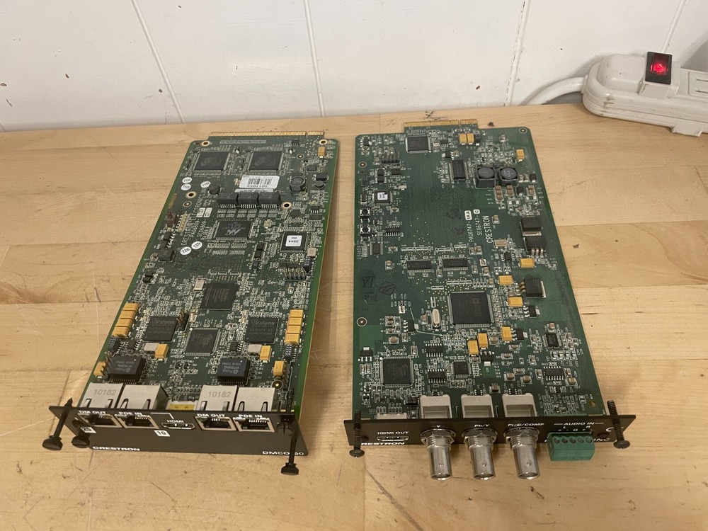 Creston DMC-VID-BNC DMCO-50 CARDS *