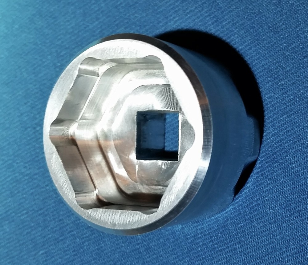 Fox GRIP 26mm Chamferless Fork Socket : Tool fits 2017-2024 Fox GRIP Forks