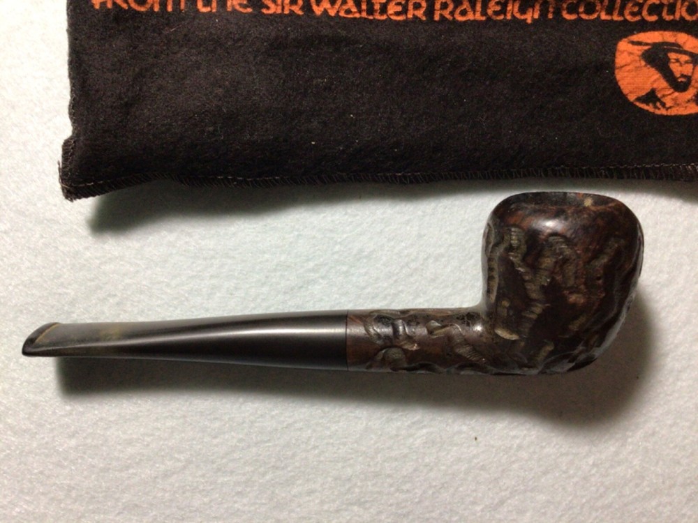 Dr Grabow Rustic Tobacco Pipe. White spade