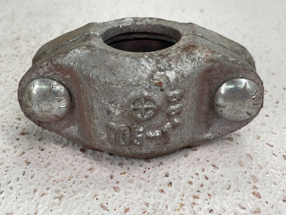 GRINNELL 705 1" Lightweight Flexible Coupling Galvanized Grooved Pipe Fitting