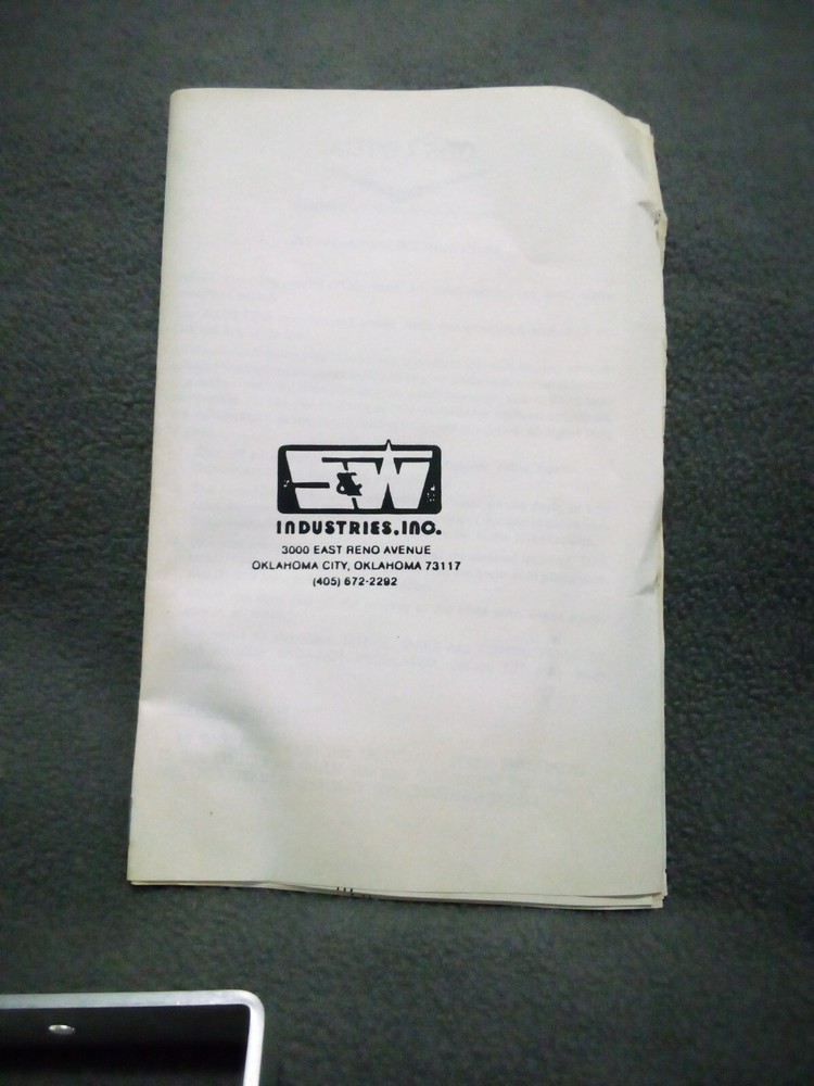 Original S&W Industries Auto Pod V Solid State Automatic Control Power Inverter