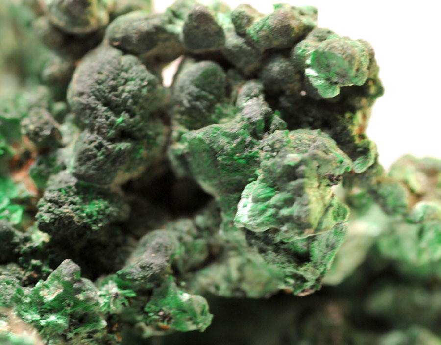#0118 Malachite - Nice piece - Ball and Hairy Type Malachite!