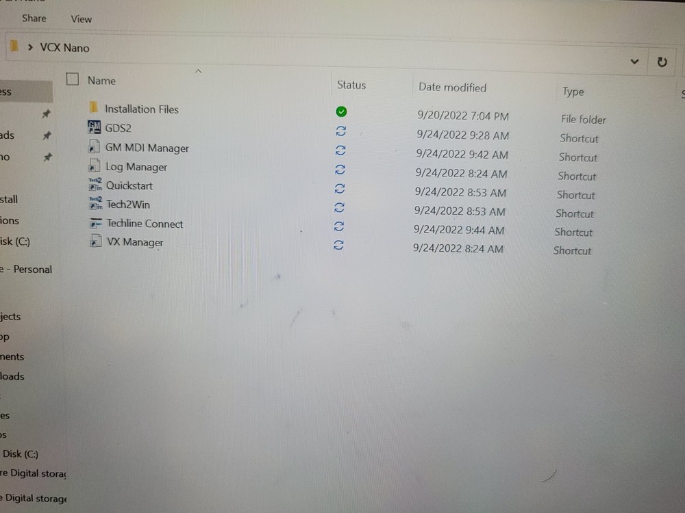 (NO TECH2WIN) VXDIAG VCX Nano GM USB + Surface Tablet w/GDS2 & Techline Software