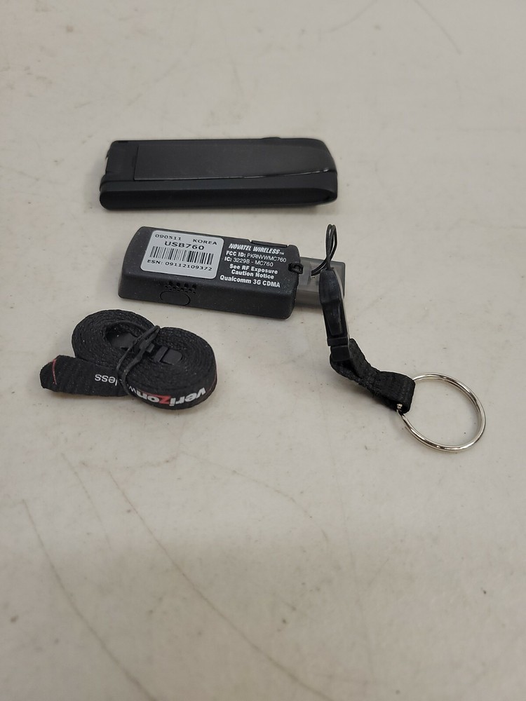 Verizon USB760 Mobile Modem Novatel Qualcomm 3G CDMA plus another