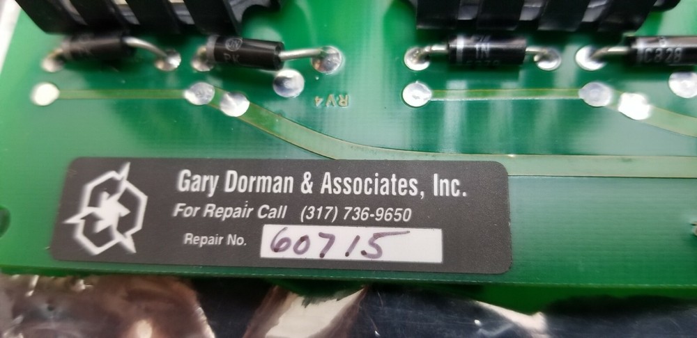 PRC CORP. HYPERPULSE BOARD MODEL 100, D8-947-028-13 [B10S4]#1