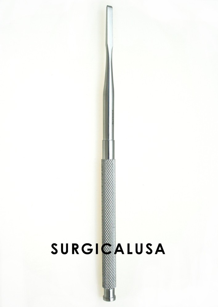 Wakefield Bone Chisel #1W Single End Round Handle Dental Instruments