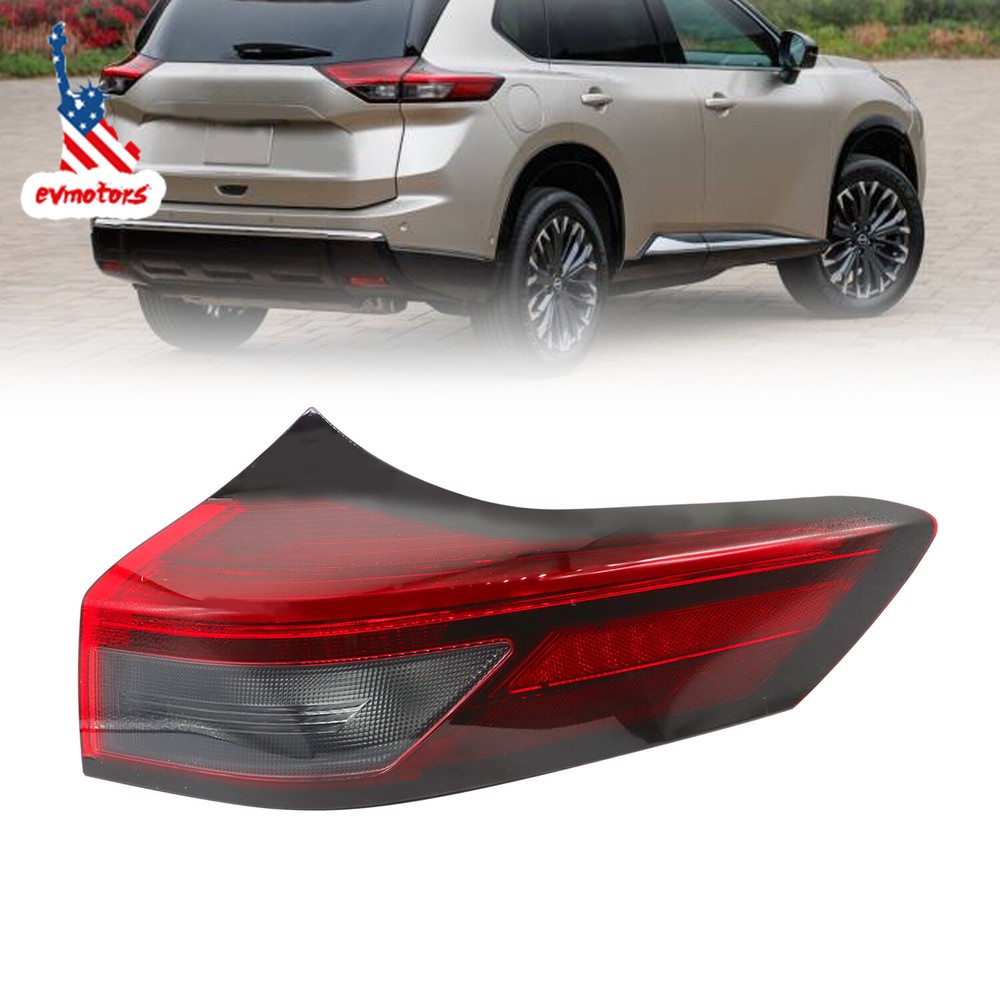 LED Tail Light Rear Brake Lamp Right Passenger Side For 2021-2024 Nissan Rogue