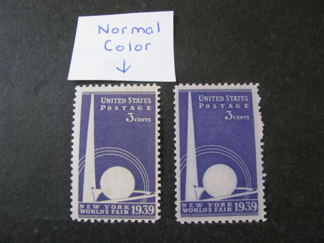 US Stamps Scott # 853 Different Color Shades Lot 60