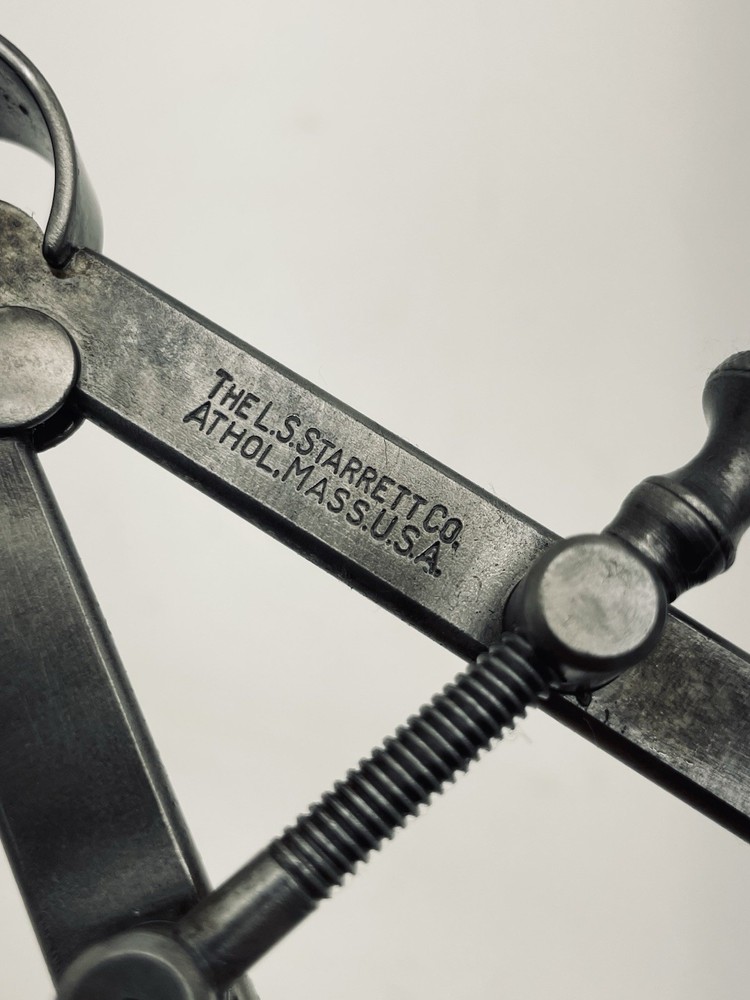 Vintage L.S Starrett Co. Caliper 9”