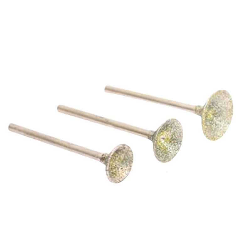 3pcs Premium Pool Cue Tip Grinding Tool For Consistent Playing Experience