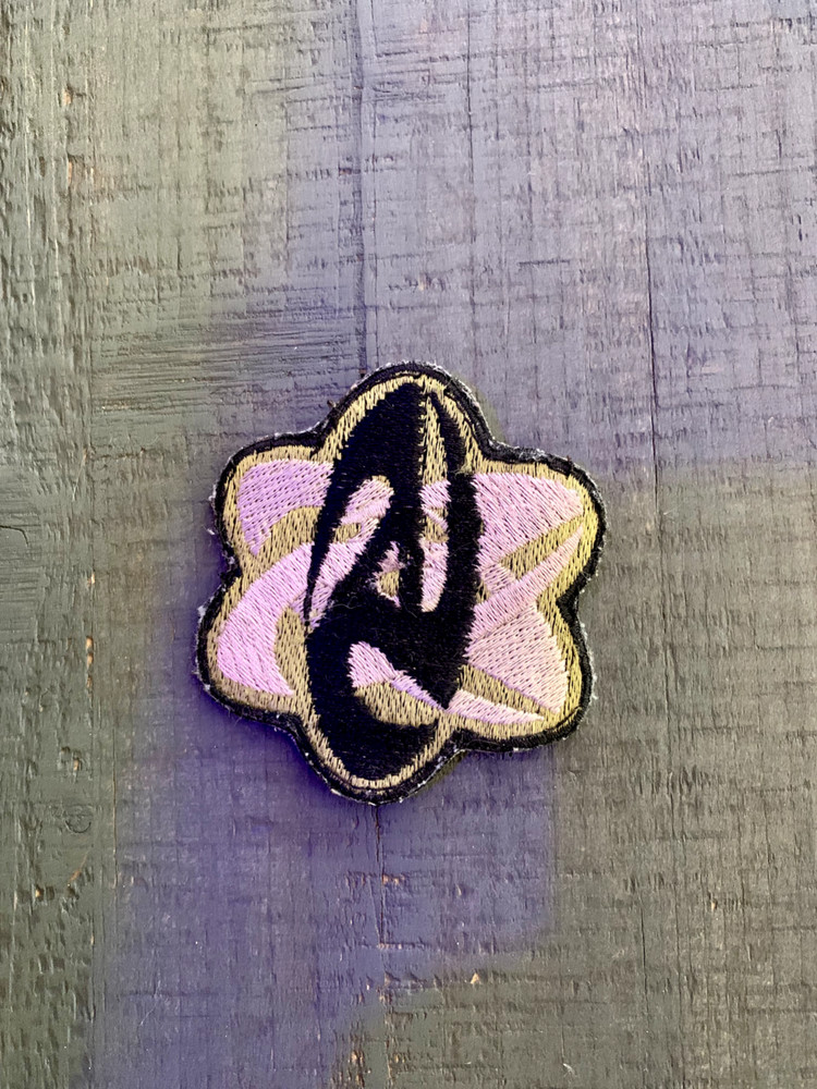 Vintage Burton snowboard patch