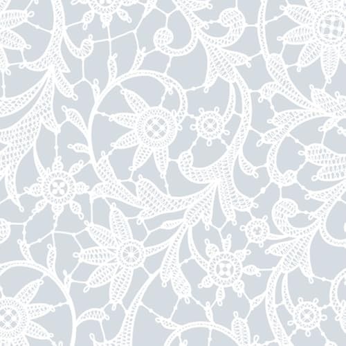 Lace Table Cloth Round Table Plastic 12-Pack Lace Round 84" White Lace