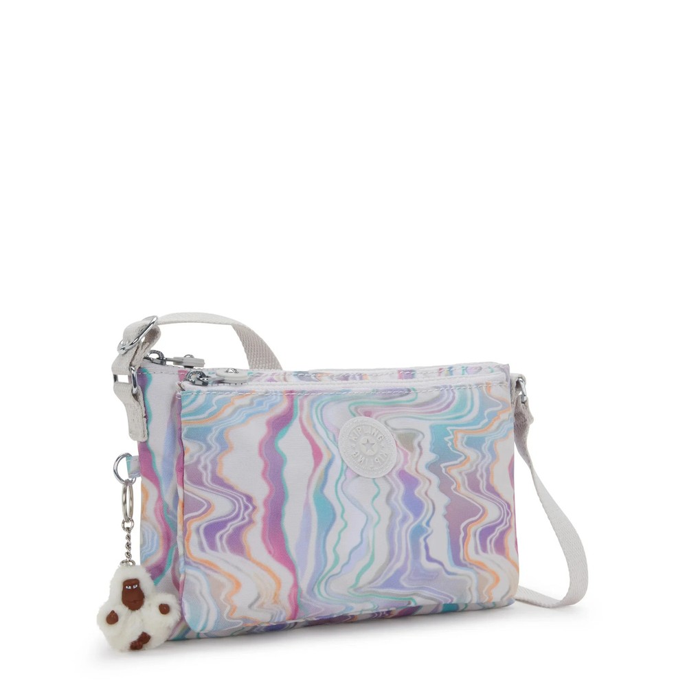 Kipling Mikaela Printed Crossbody Bag