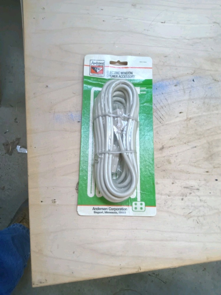 Vintage Andersen Skylight Power Cable