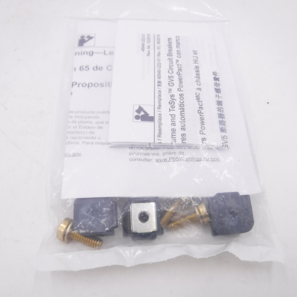 3 Pack Schneider S37444 Terminal Nut Inserts