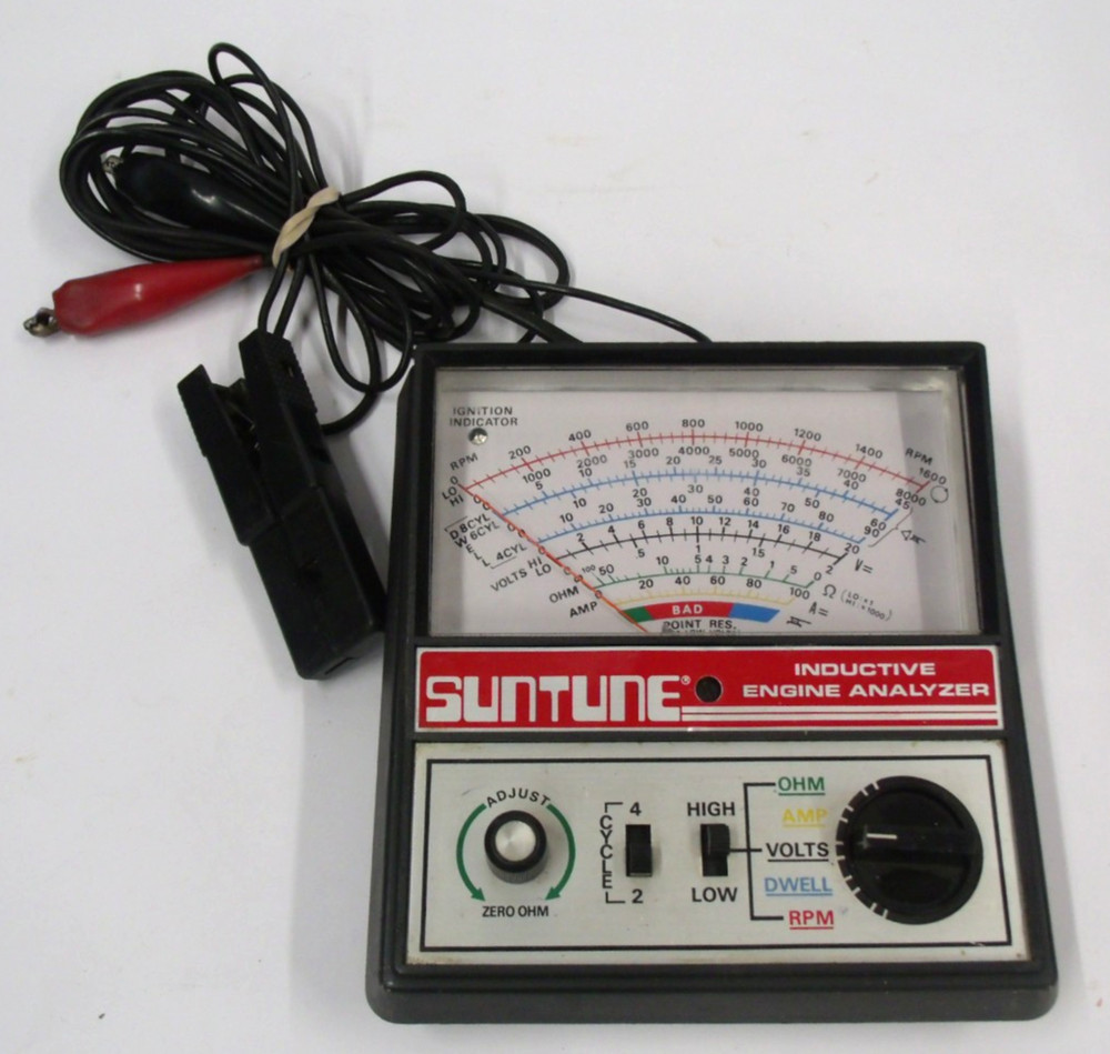 SUNTUNE Inductive Engine Analyzer Model CP7673