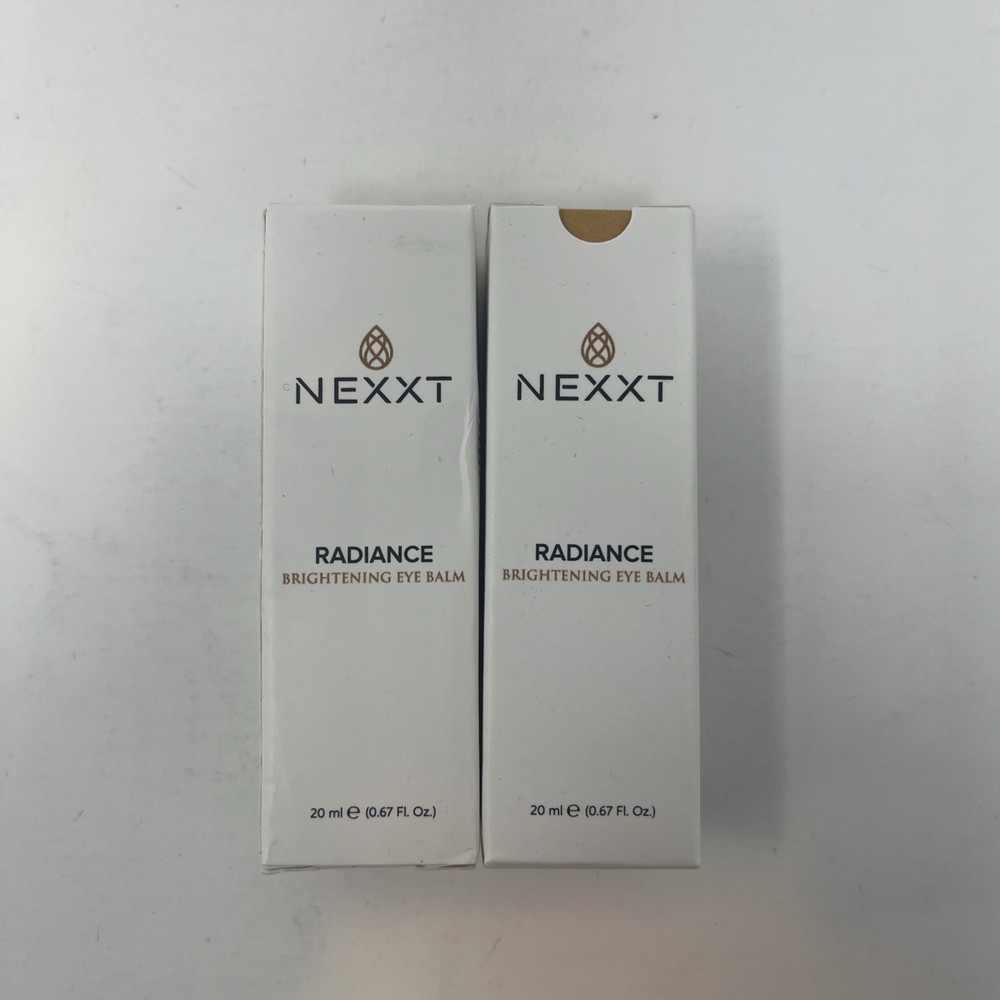 2 NEXXT BEAUTY RADIANCE BRIGHTING EYE BALM