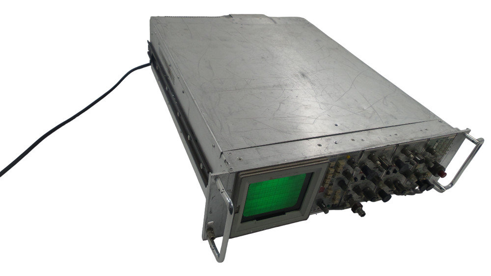 Tektronix 7633 Oscilloscope Mainframe Analog Scope - Free Shipping