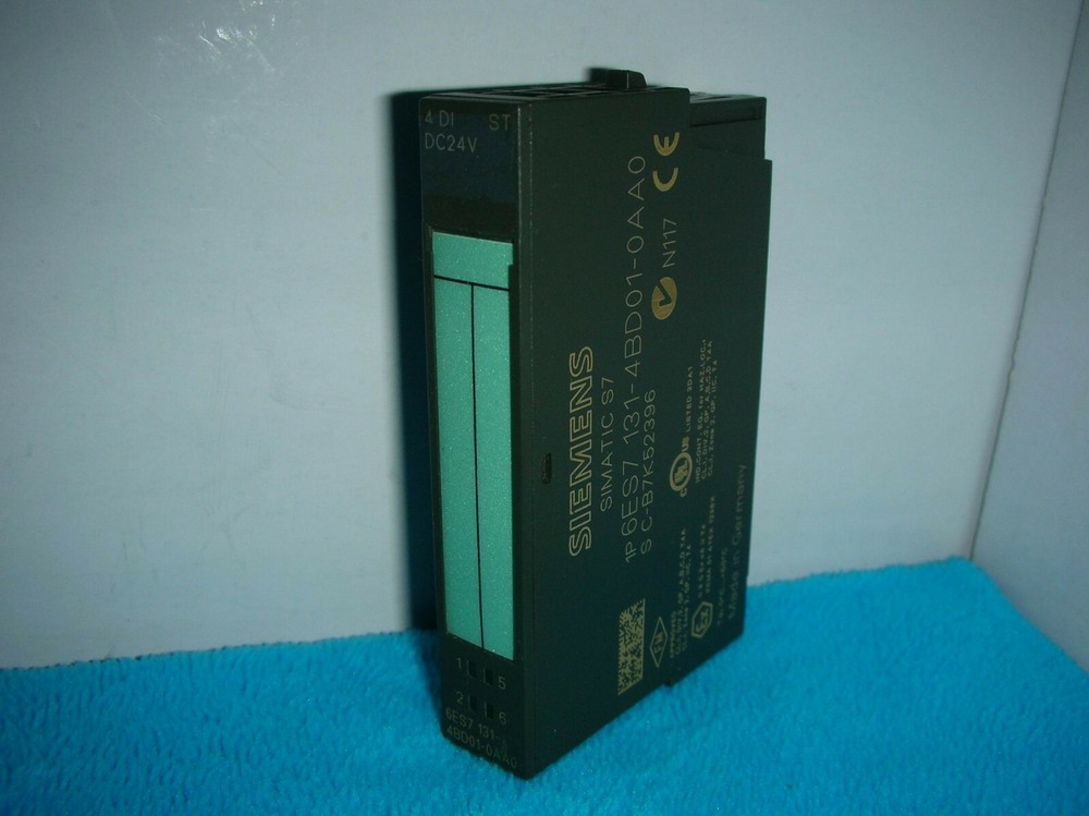 5PC  SIEMENS 6ES7131-4BD01-0AA0