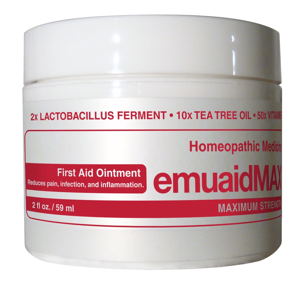 Emuaid MAX First Aid Ointment 2oz