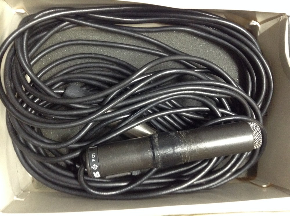 Shure 570S Omnidirectional Dynamic Microphone