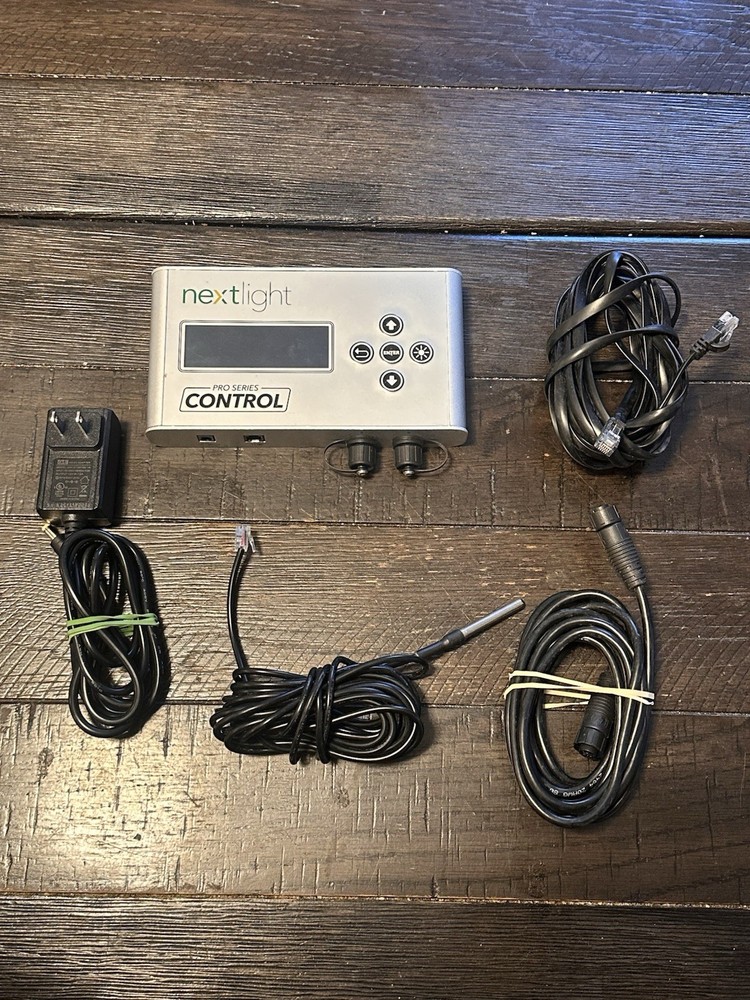 nextlight Pro Series Control Digital Grow Light Controller w/ Cables & Adapter