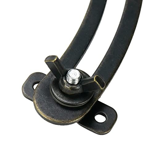 Lid Support Hinge 7 Inch Bronze Left and Right Hand Lid Support 1set