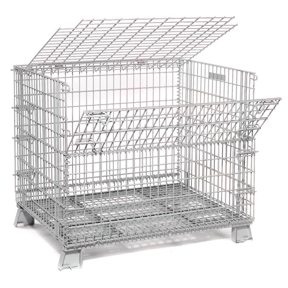 Lid ONLY - 32 X 40 Folding Wire Container Accessory Lid-Hinged