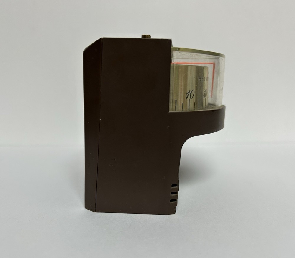 Vintage Westclox Relative Humidity Sensor - Wall Mount
