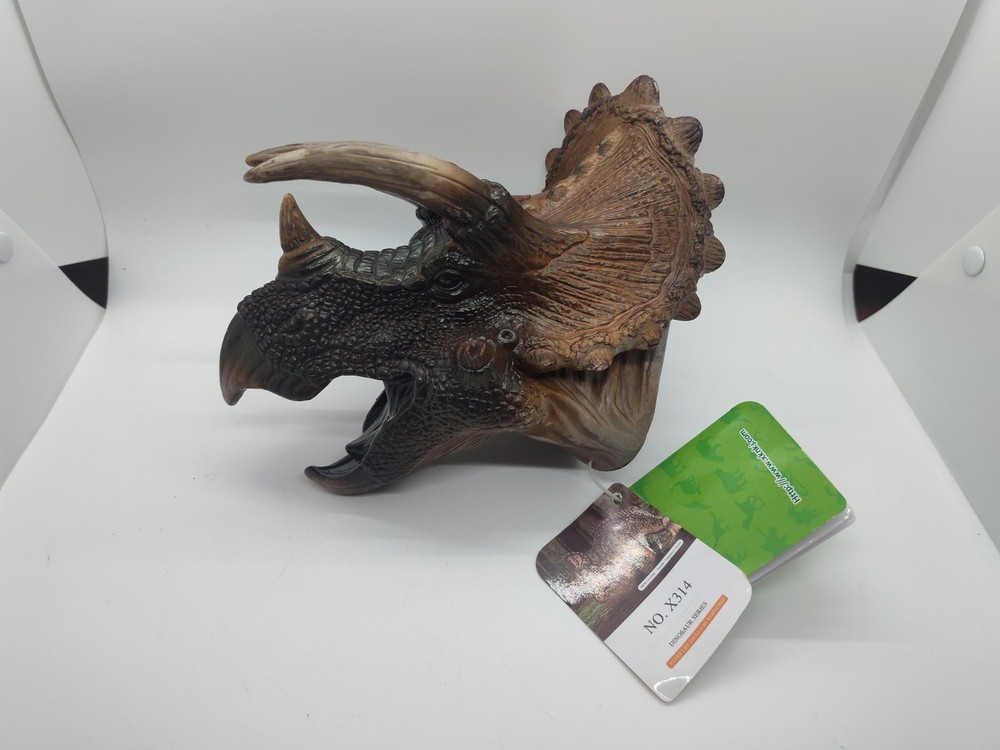 Triceratops Interactive Hand Puppet