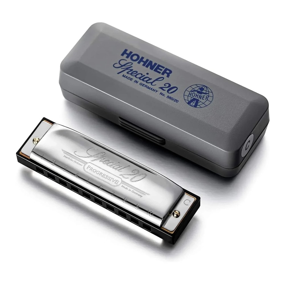 Hohner Special 20 560CT Country Tuned Harmonica multiple keys available