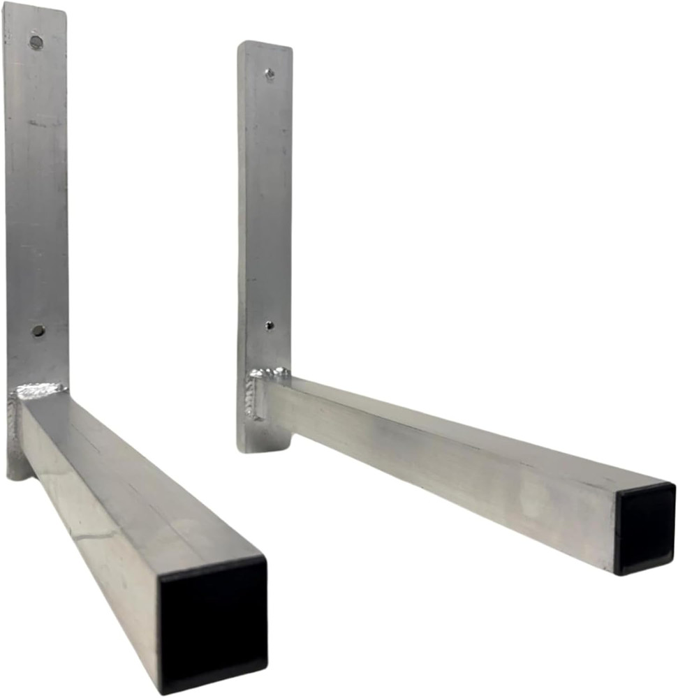 Heavy-Duty Mini Split Wall Mount Bracket - 700 Lb Capacity, Rust-Resistant