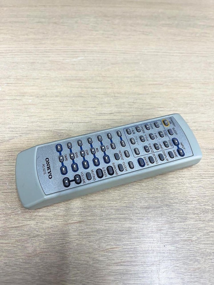 ONKYO Audio Remote Control RC-527S