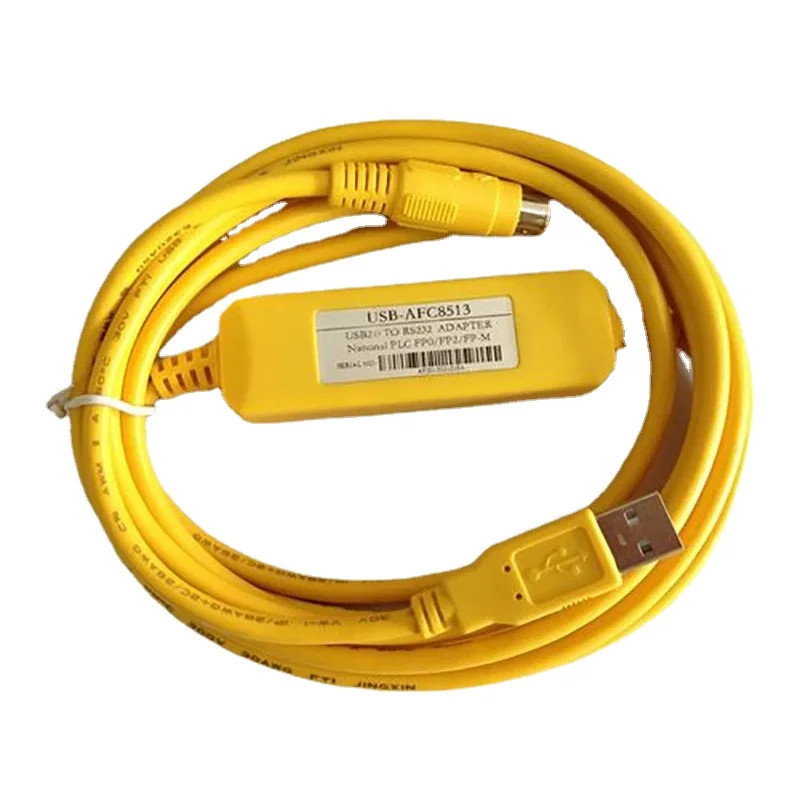 USB-AFC8513 Adapter For FP0 FP2 FP-X FP-M PLC Programming Cable