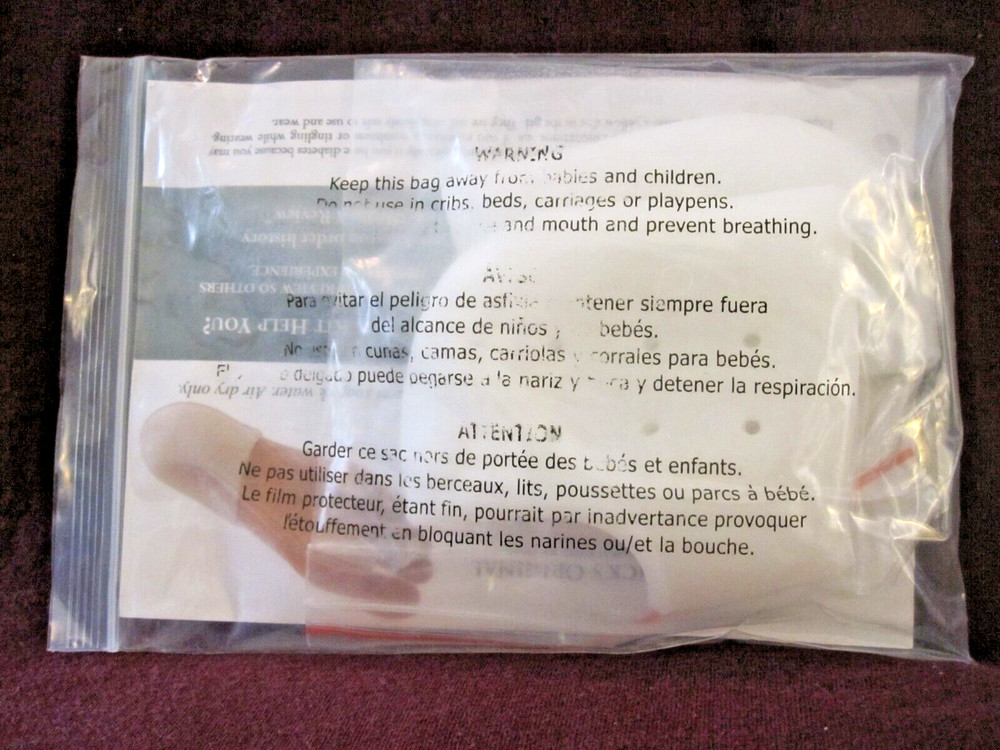 New. Dr. Fredricks Original, 3/Pack Heel Guards. Size, Small