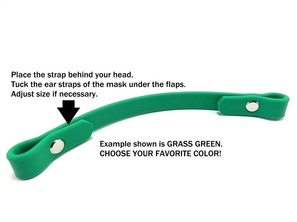 EASY CLEAN DISINFECT Waterproof Adjustable ESSENTIAL WORKER EAR SAVER STRAP