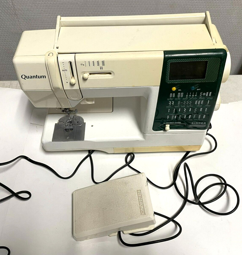 Singer Quantum 7060 Sewing Machine - High Precision