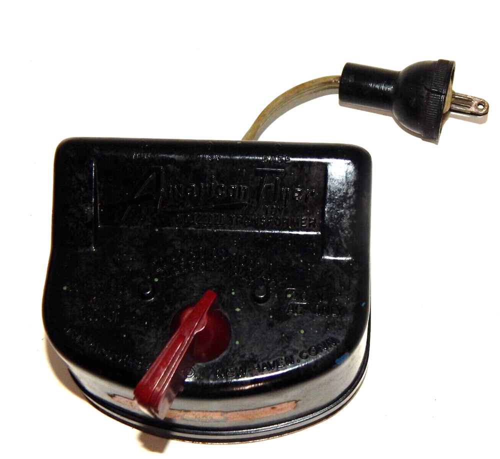 Vintage American Flyer 22020 Transformer