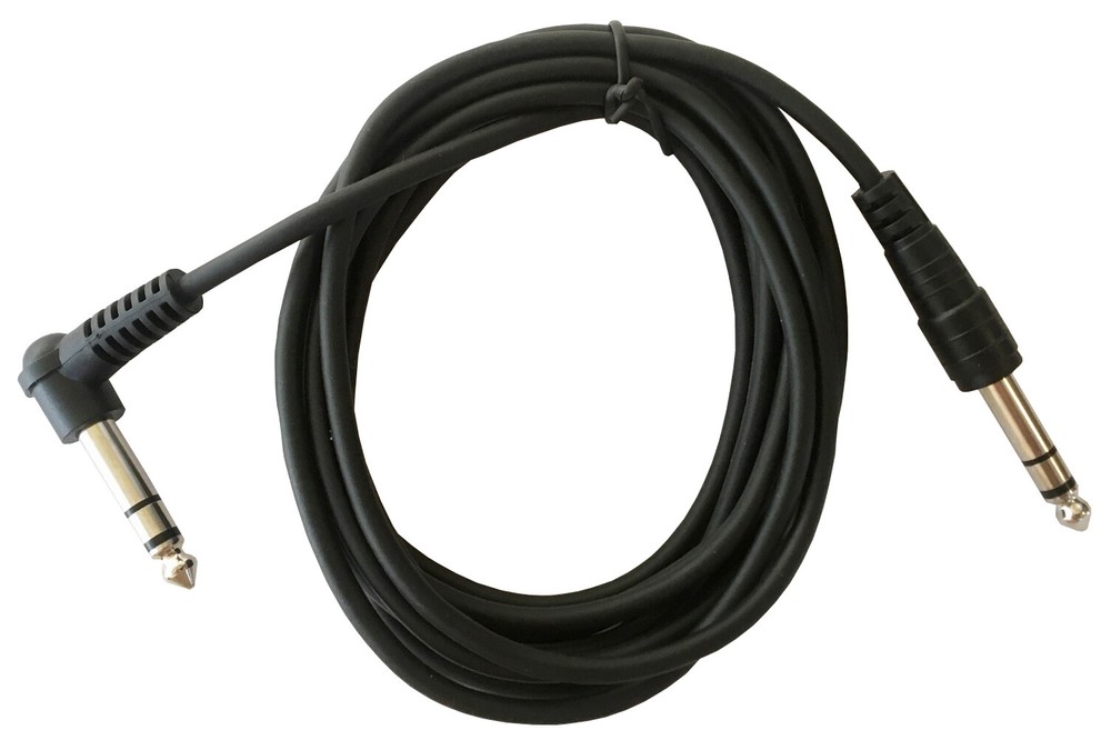 6ft Dual Trigger Cable for Alesis Electronic Drum Pad - Snare Tom Bass 6'